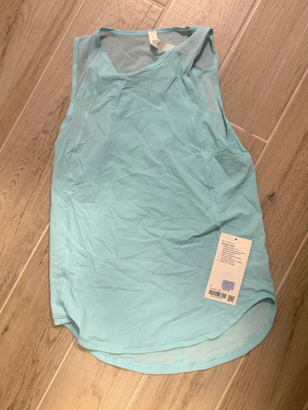 lululemon sculpt tank
